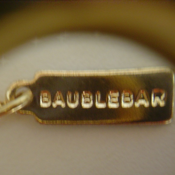 BaubleBar Pink Rhinestone Link Chain Bracelet NEW - Picture 8 of 15